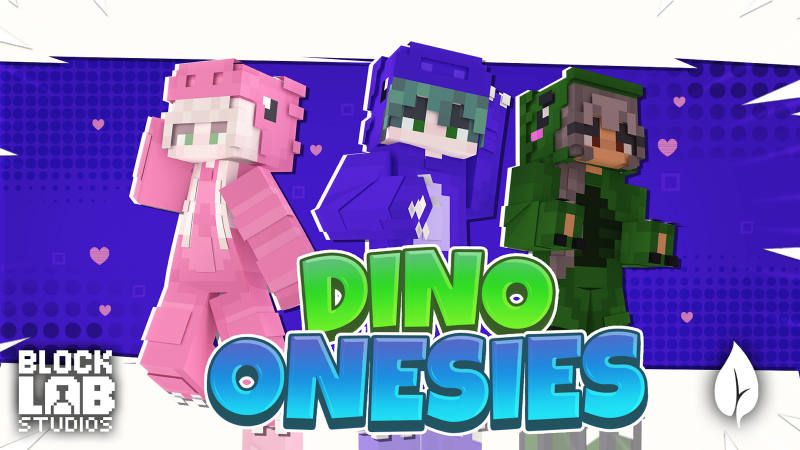 Dino Onesies on the Minecraft Marketplace by BLOCKLAB Studios Dino Onesies on the Minecraft Marketplace by BLOCKLAB Studios