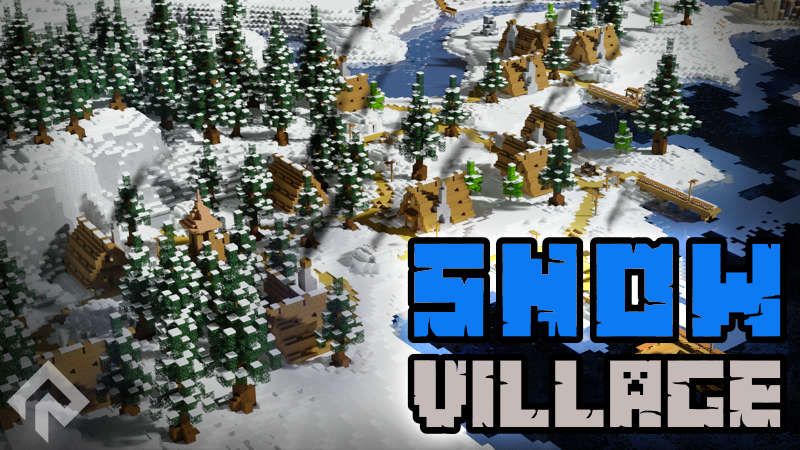 Snow Village by RareLoot (Minecraft Marketplace Map) - Minecraft