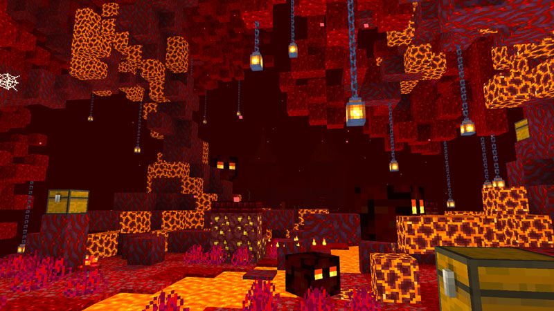 Skyblock Nether Dungeons by Dodo Studios