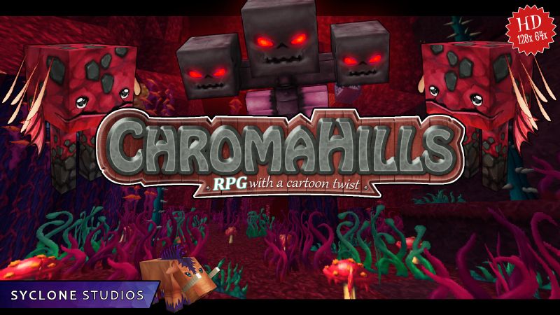 Chroma Hills HD on the Minecraft Marketplace by Syclone Studios