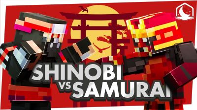 Shinobi vs Samurai on the Minecraft Marketplace by Lunar Client