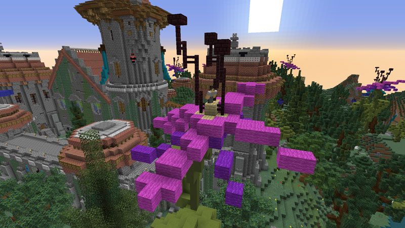 Magic Castle by Razzleberries