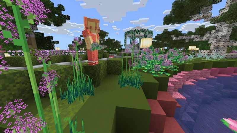 Pink World by CubeCraft Games