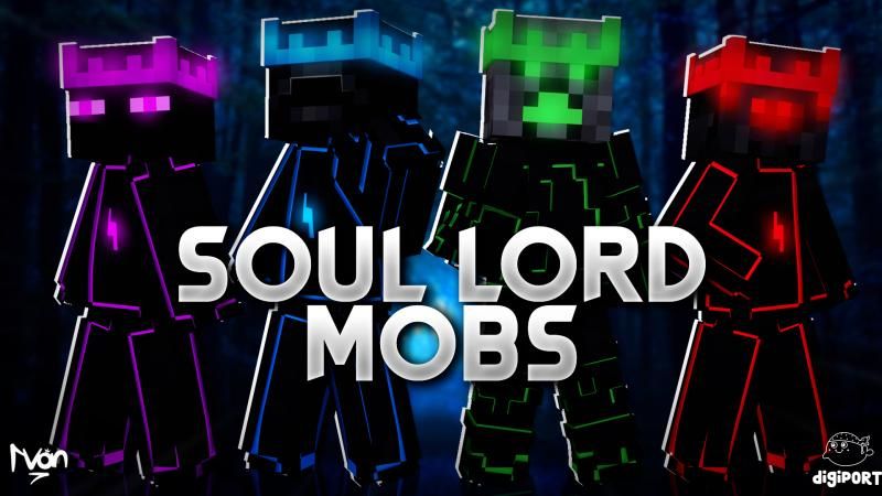 Soul Lord Mobs on the Minecraft Marketplace by DigiPort