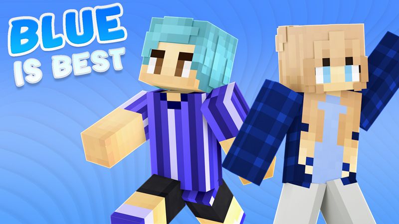 Blue Is Best on the Minecraft Marketplace by Impulse
