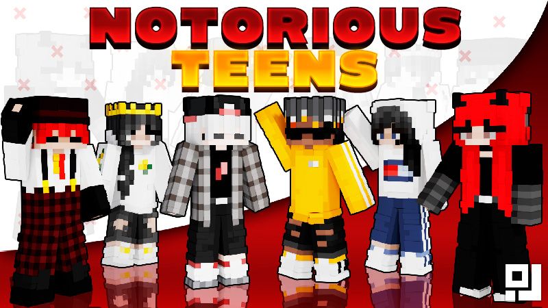 Notorious Teens on the Minecraft Marketplace by inPixel Notorious Teens on the Minecraft Marketplace by inPixel