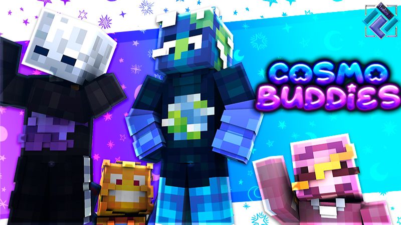 Cosmo Buddies on the Minecraft Marketplace by PixelOneUp