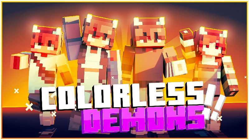 Colorless Demons on the Minecraft Marketplace by Dalibu Studios