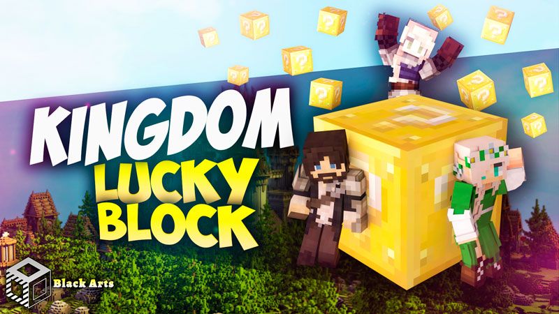 Kingdom Lucky Block on the Minecraft Marketplace by Black Arts Studios