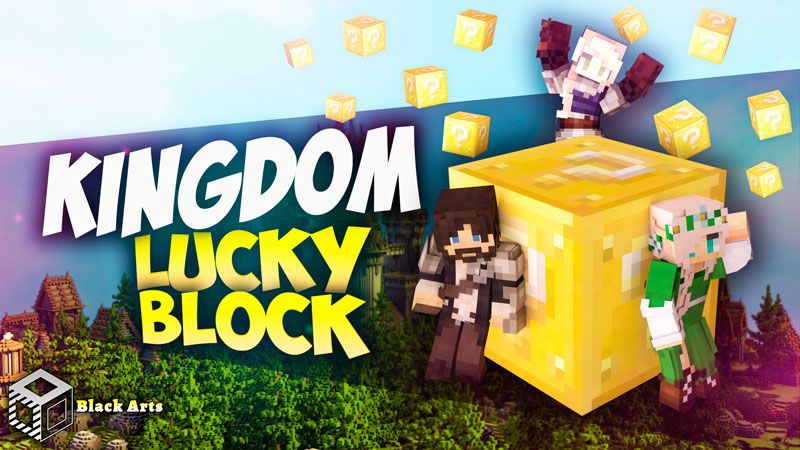 Kingdom Lucky Block on the Minecraft Marketplace by Black Arts Studios Kingdom Lucky Block on the Minecraft Marketplace by Black Arts Studios