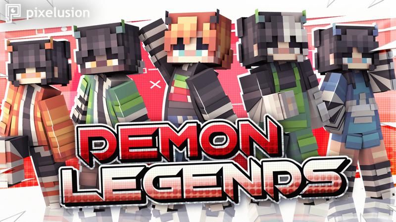 Demon Legends on the Minecraft Marketplace by Pixelusion