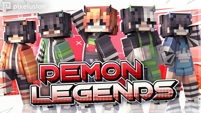 Demon Legends on the Minecraft Marketplace by Pixelusion Demon Legends on the Minecraft Marketplace by Pixelusion