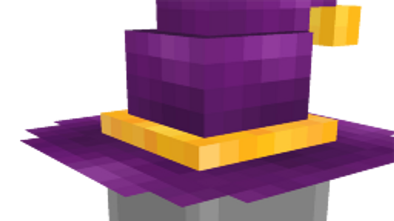 Wizard Hat on the Minecraft Marketplace by Double DJ Studios