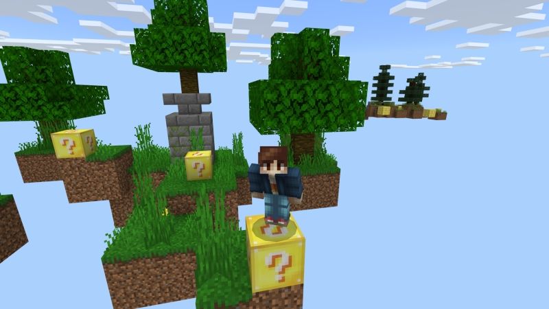 Skyblock Lucky Blocks by Fall Studios