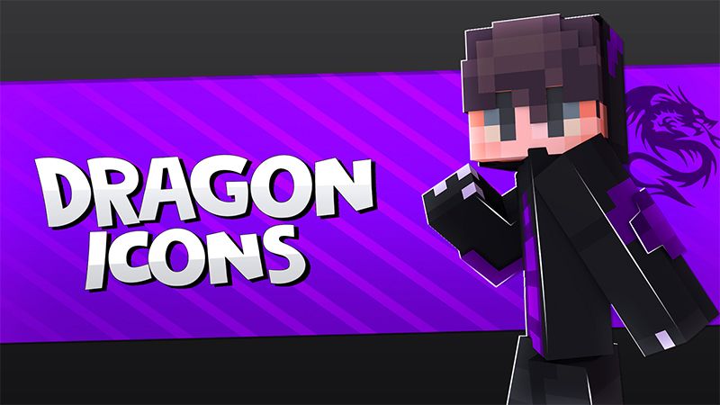 DRAGON ICONS on the Minecraft Marketplace by Pickaxe Studios DRAGON ICONS on the Minecraft Marketplace by Pickaxe Studios