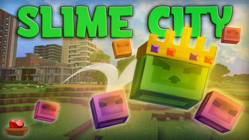 Slime City on the Minecraft Marketplace by Lifeboat Slime City on the Minecraft Marketplace by Lifeboat