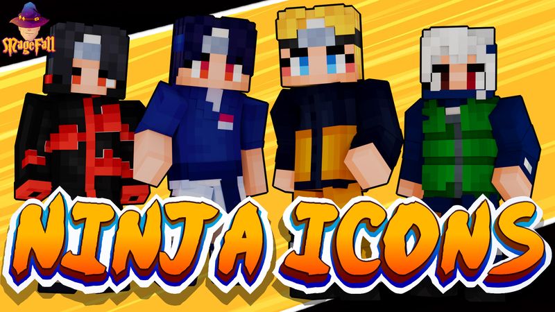 Ninja Icons on the Minecraft Marketplace by Magefall