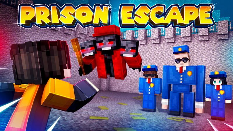 No Escape Prison in Minecraft Marketplace