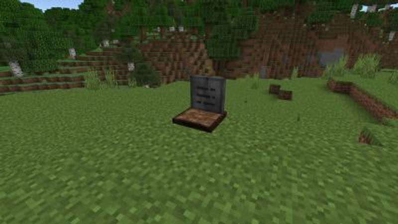 Gravestone on the Minecraft Marketplace by Darkosto