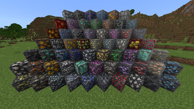 More Ores and Tools by Netherpixel