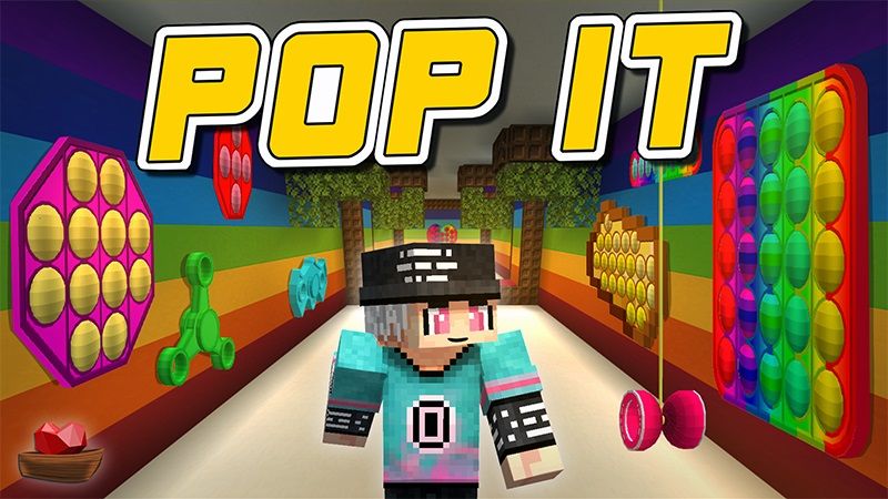 Pop It on the Minecraft Marketplace by Lifeboat Pop It on the Minecraft Marketplace by Lifeboat