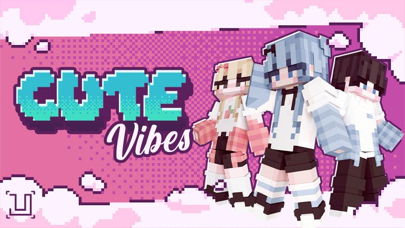 Cute Vibes on the Minecraft Marketplace by UnderBlocks Studios Cute Vibes on the Minecraft Marketplace by UnderBlocks Studios
