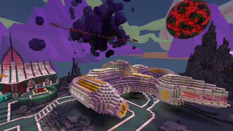 Space City by GoE-Craft