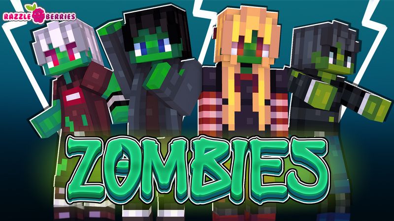 Zombies on the Minecraft Marketplace by Razzleberries Zombies on the Minecraft Marketplace by Razzleberries