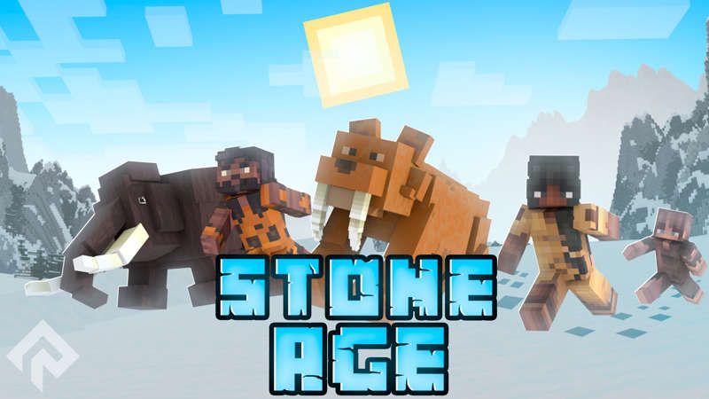 Stone Age on the Minecraft Marketplace by RareLoot