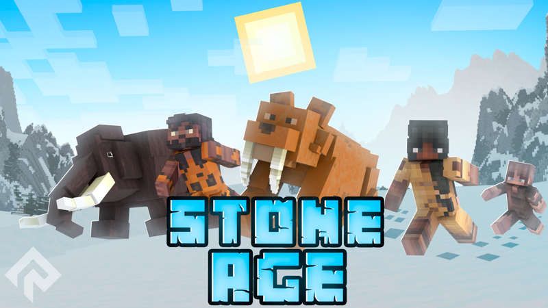 Stone Age on the Minecraft Marketplace by RareLoot Stone Age on the Minecraft Marketplace by RareLoot