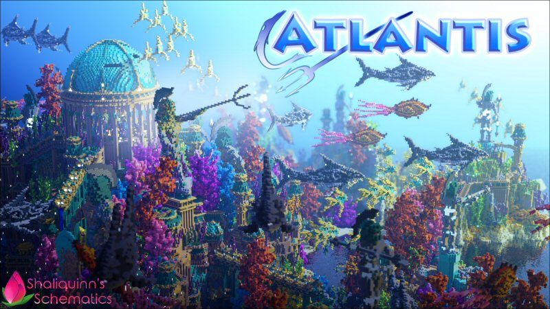 Atlantis on the Minecraft Marketplace by Shaliquinn's Schematics