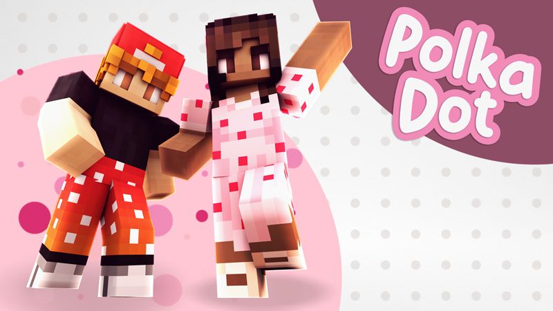 Polka Dot on the Minecraft Marketplace by Impulse Polka Dot on the Minecraft Marketplace by Impulse