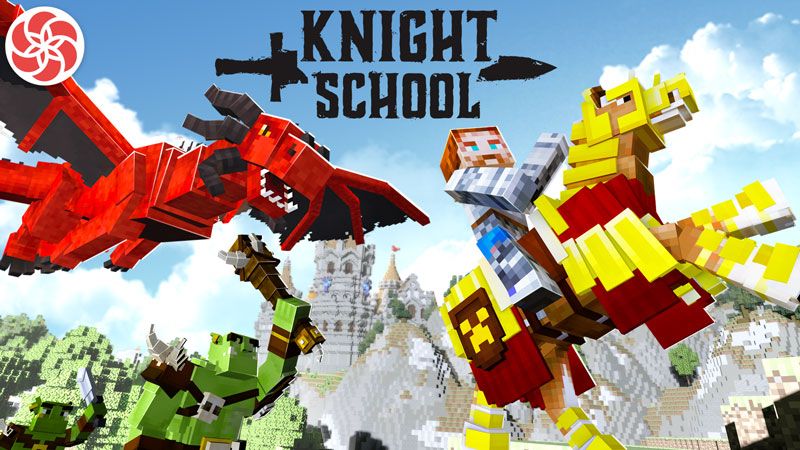 Knight School on the Minecraft Marketplace by Everbloom Games
