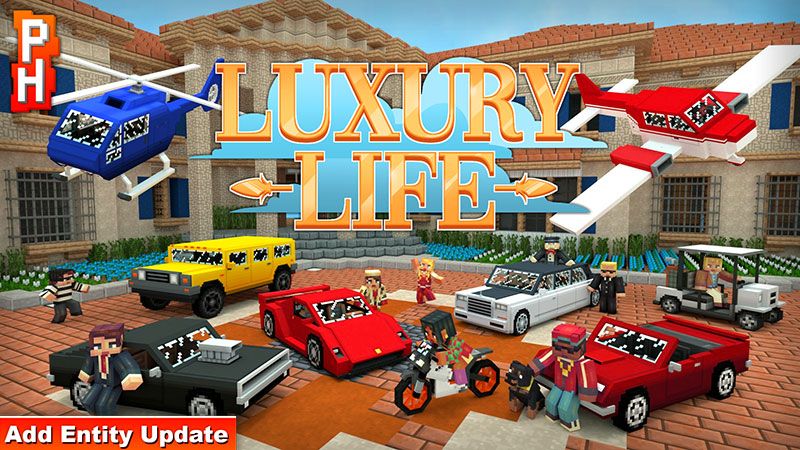 Luxury Life on the Minecraft Marketplace by PixelHeads