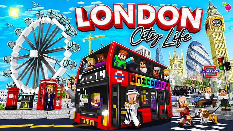 London City Life on the Minecraft Marketplace by Razzleberries London City Life on the Minecraft Marketplace by Razzleberries