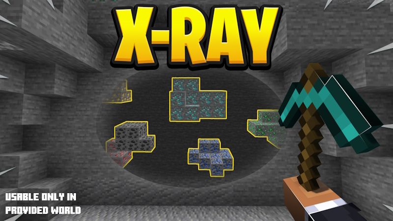 XRay on the Minecraft Marketplace by Pixell Studio