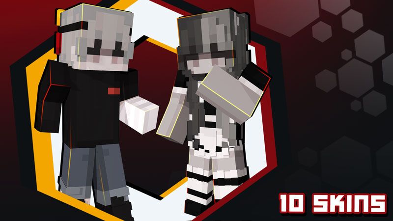 Dark Anime Teens 2 on the Minecraft Marketplace by Ninja Squirrel Gaming