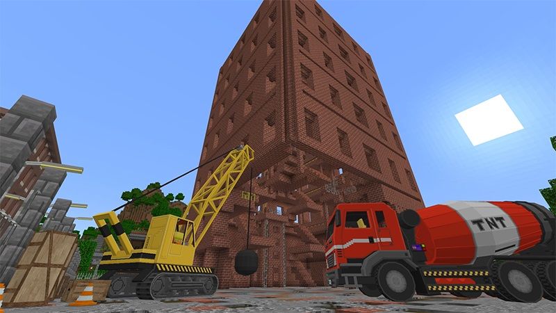 Construction & TNT by Lifeboat