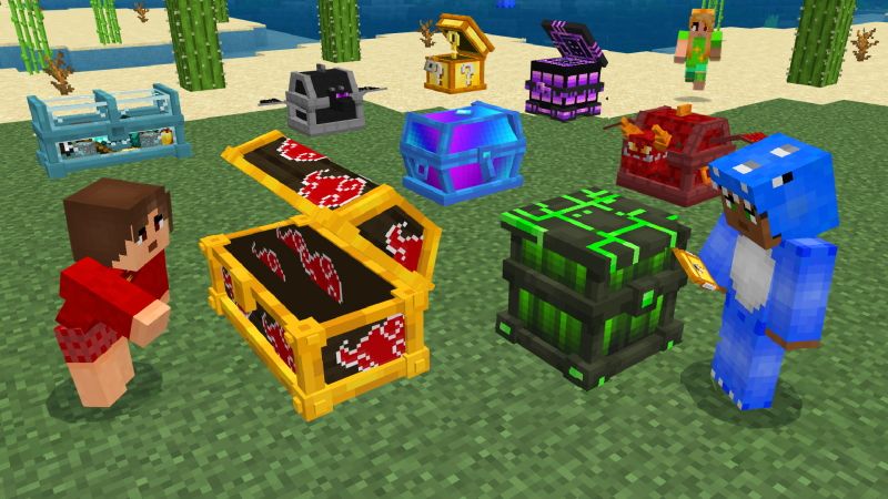 MORE CHESTS by GoE-Craft