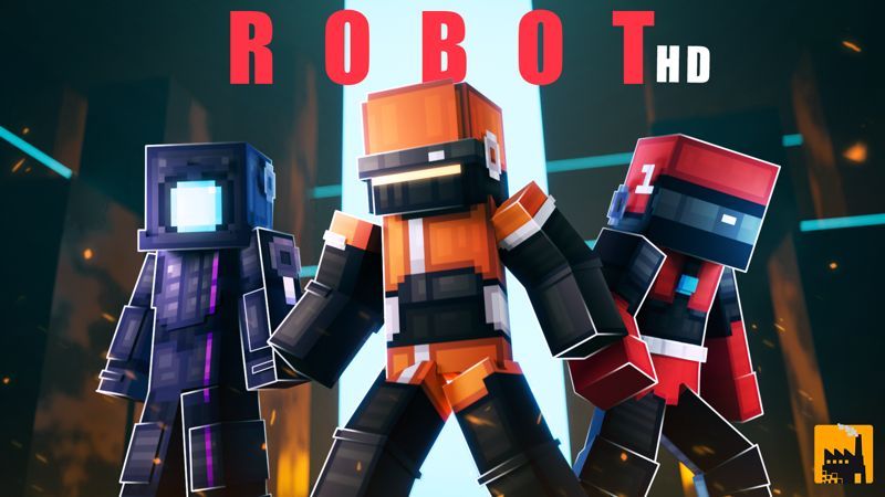 Robot HD on the Minecraft Marketplace by Block Factory