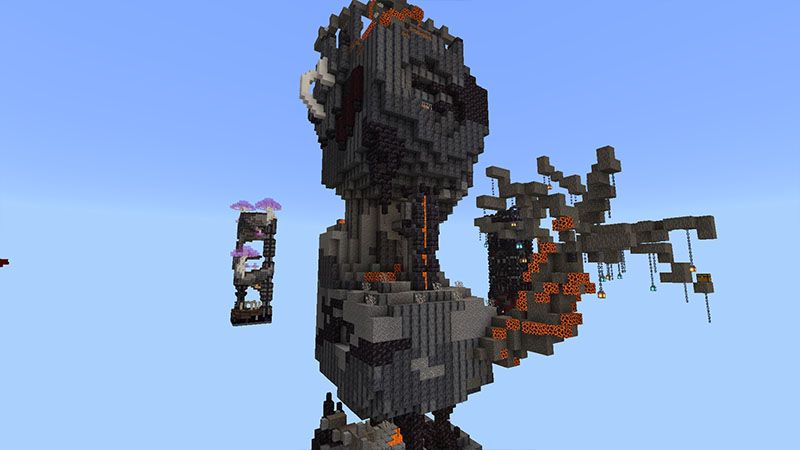 Nether Chunk Skyblock by inPixel