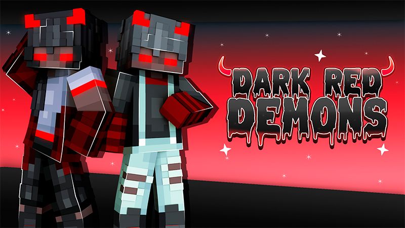 Dark Red Demons on the Minecraft Marketplace by The Craft Stars
