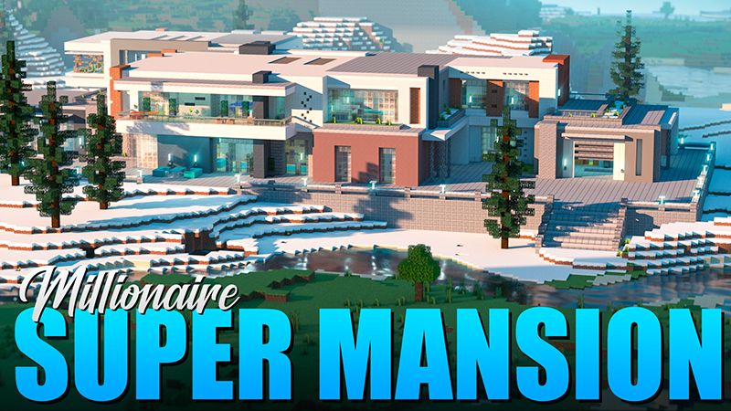 Millionaire Super Mansion on the Minecraft Marketplace by 4KS Studios Millionaire Super Mansion on the Minecraft Marketplace by 4KS Studios