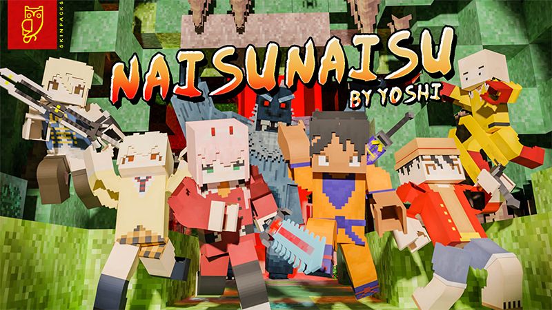Naisunaisu on the Minecraft Marketplace by DeliSoft Studios Naisunaisu on the Minecraft Marketplace by DeliSoft Studios