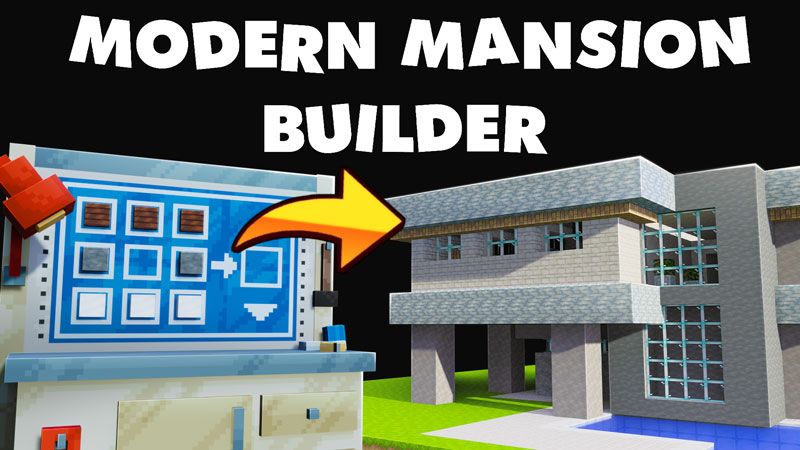 Modern Mansion Builder on the Minecraft Marketplace by Everbloom Games