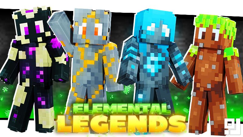 Elemental Legends on the Minecraft Marketplace by inPixel Elemental Legends on the Minecraft Marketplace by inPixel