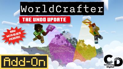 WorldCrafter AddOn on the Minecraft Marketplace by Causeway Digital