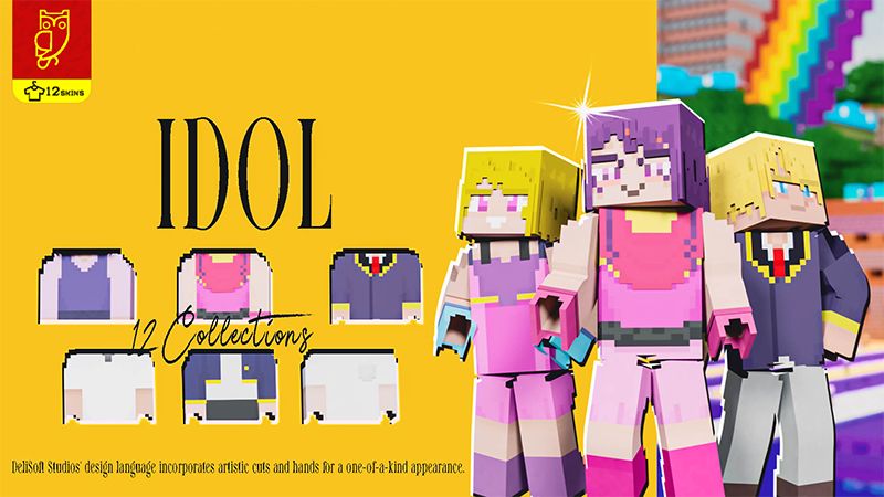 Idol on the Minecraft Marketplace by DeliSoft Studios Idol on the Minecraft Marketplace by DeliSoft Studios