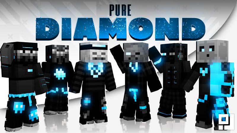 Pure Diamond on the Minecraft Marketplace by inPixel