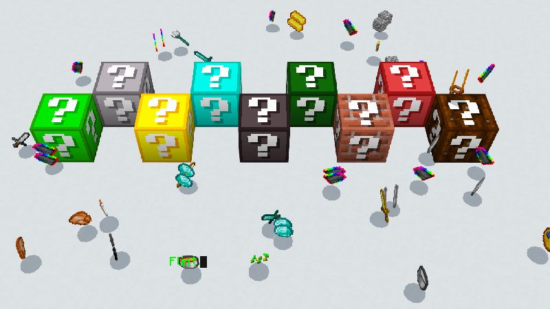 LUCKY BLOCK Add-On LUCKY BLOCK Add-On by Pickaxe Studios